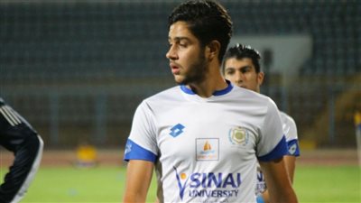 تجدد إصابة محمد عمار مدافع الإسماعيلي بـ الرباط الصليبي