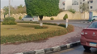 سيولة مرورية في شوارع الرحاب |صور