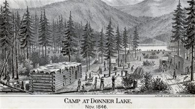 جماعة دونر.. كيف انتهى بها الحال وسط الثلوج قبل موت نصف أعضائها؟ 