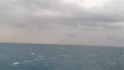 أمطار غزيرة مصحوبة بالرياح تضرب رأس غارب بعد توقفها لساعات | صور