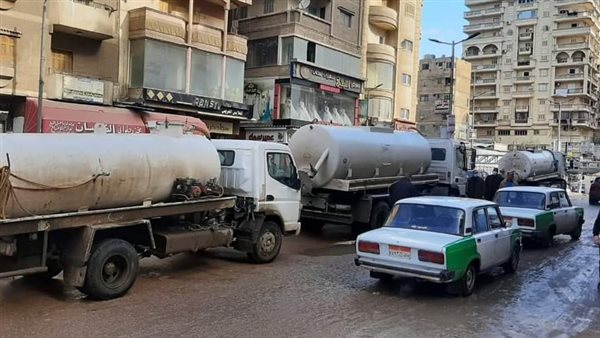 سقوط أمطار بمحافظة