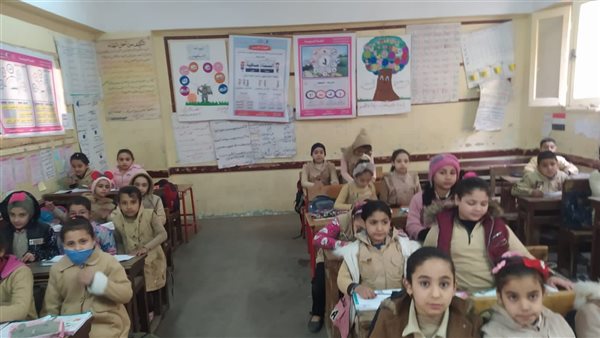 انتظام الدراسة بمدارس