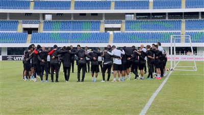 اليوم.. بيراميدز يختتم تدريباته استعدادًا لمباراة الصفاقسي بالكونفدرالية