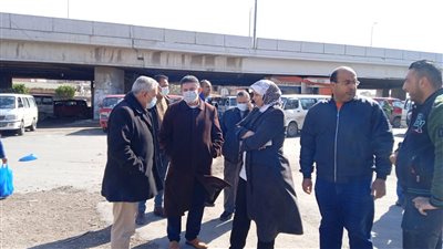 بعد جولة محافظ الإسكندرية.. استنفار رؤساء أحياء المنتزه وشرق لمنع الاشغالات 