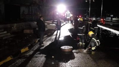 سقوط أمطار متوسطة على سفاجا مع نشاط ملحوظ في حركة الرياح | صور