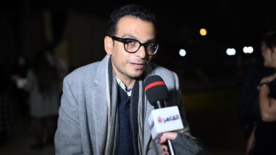 المخرج أمير رمسيس: صفحة مهرجان الجونة انتهت بالنسبة لي | فيديو