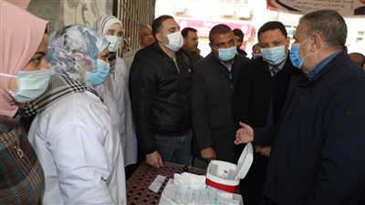 صحة المنوفية: استعدادات مكثفة لتطعيم الطلاب ضد كورونا بالتزامن مع بدء الدراسة