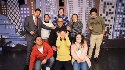 أشرف عبدالباقي وأبطال مسرحية كنز الدنيا ضيوف صاحبة السعادة في هذا الموعد