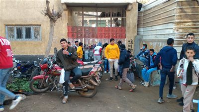 بعد موجة من الطقس السيء.. طلاب المنوفية يتوافدون على المدارس مع بداية الفصل الدراسي الثاني