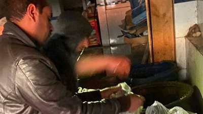 ضبط طن أسماك سردين مملحة غير صالحة للاستخدام الآدمي بالمنوفية