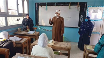 انتظام الدراسة في جميع المعاهد الأزهرية بشمال سيناء