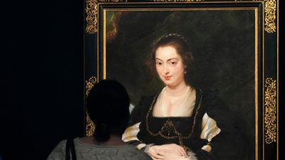 كانت ضمن مجموعة الأمير محمد علي.. لوحة روبنز على طريق تحقيق رقم قياسي