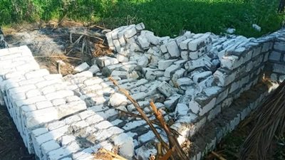 إزالة 4 حالات تعدٍ بالبناء على أملاك الدولة وإيقاف 3 آخرين بالمنيا