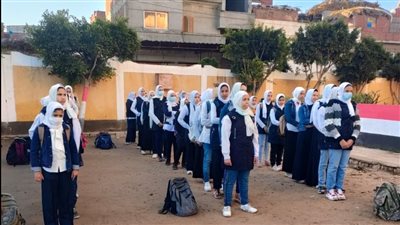 مدارس البحيرة تستقبل مليونًا و632 ألف طالب في بداية الفصل الدراسي الثاني | صور
