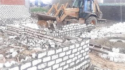 إزالة 34 حالة تعدٍ في البحيرة ضمن المرحلة الثانية من الموجة 19 