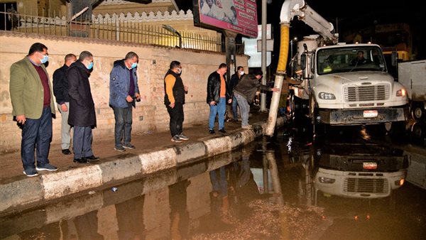 محافظ الغربية يتفقد