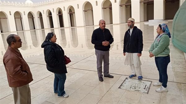 الآثار تتابع صيانة