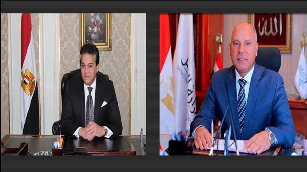 وزيرا النقل والتعليم