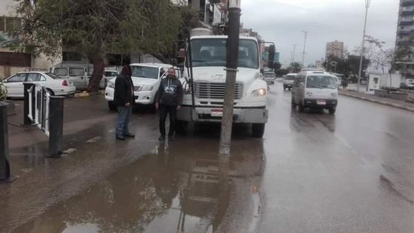 إزالة مياه الأمطار