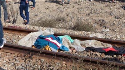 مصرع سيدة أسفل عجلات القطار أمام مستشفى الكبد في المحلة