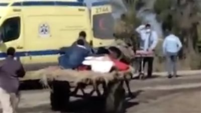 فيديو يرصد نقل مرضى الغسيل الكلوي على كارو يثير الجدل ببورسعيد