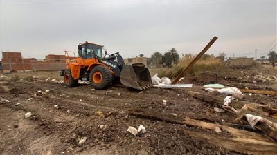 رفع 4849 طن قمامة وإزالة 282 حالة إشغال متنوعة بـ3 مراكز بالفيوم 