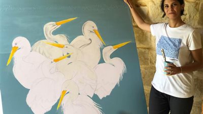 افتتاح معرض أوطان صغيرة للفنانة نهى إلهامي بقاعة نهضة مصر الخميس المقبل