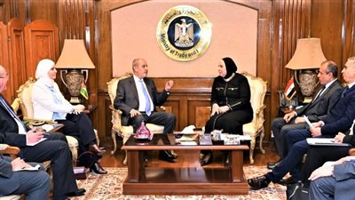  وزيرة الصناعة: تنسيق دائم لتنمية وتيسير حركة التبادل التجاري بين مصر والأردن
