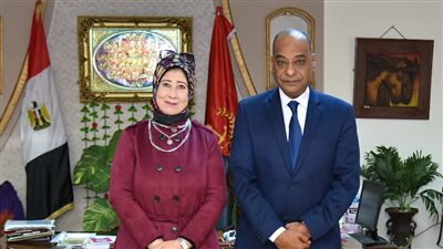 وكيل تعليم بورسعيد يستقبل مدير عام مكاتب هيئة تنشيط السياحة | صور