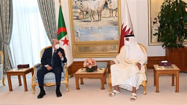 تميم بن حمد وتبون