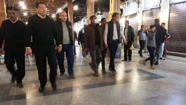 حملة ازالة اشغالات