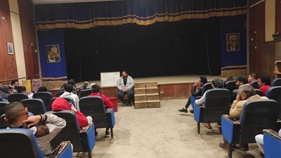 محاضرة توعوية عن الوحدة الوطنية في بني سويف