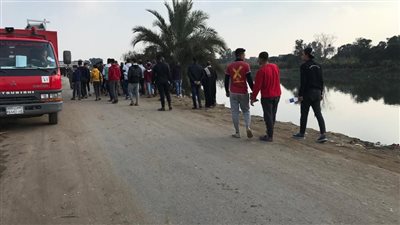 انتشال جثة عامل لقي مصرعه غرقًا في مياه النيل بسوهاج
