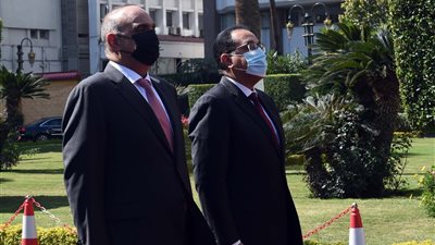 بدء اجتماع اللجنة العليا المصرية الأردنية بحضور رئيسي وزراء البلدين