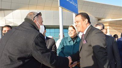 رئيس جامعة حلوان يشارك في مؤتمر جامعة أسيوط الدولي للتنمية والبيئة 