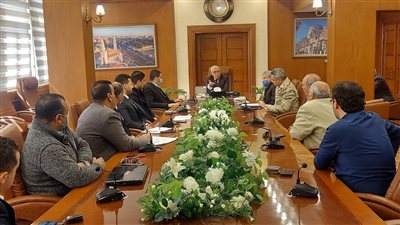 محافظ بورسعيد: زيادة المساحة المنزرعة بمحصول بنجر السكر إلى 35 ألف فدان