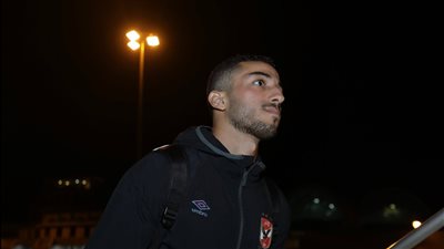 محمد عبد المنعم يحصل على راحة ويؤدي جلسة علاج طبيعي