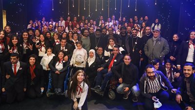 مراحمك يا إلهي.. ذوو الهمم يسبحون بترنيمة تحظى بإشادات واسعة بصحبة القس موسى رشدي