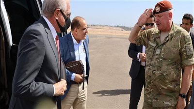 محافظ جنوب سيناء يشارك في افتتاح المهبط الخاص بالقوة متعددة الجنسيات