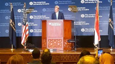 جون كيري: مصر ليست أم الدنيا فقط لكنها أم الطبيعة أيضا