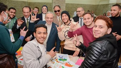 رئيس جامعة طنطا: شركاء الوطن من ذوي الهمم يعيشون عصرهم الذهبي في عهد الرئيس السيسي