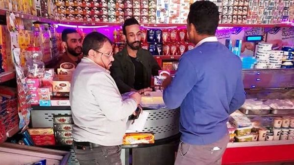 تحرير 1418 محضر تموين