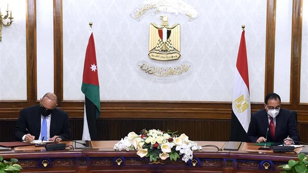 مدبولي ونظيره الأردني