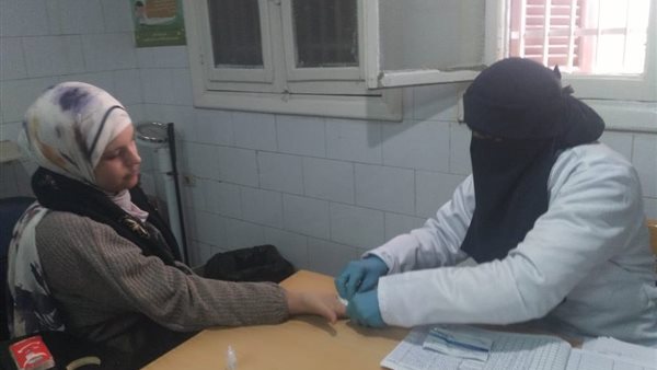 الكشف الطبي على سيدات