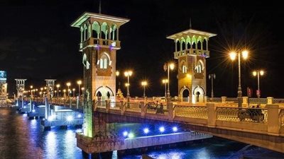 ارتفاع درجات الحرارة في الإسكندرية وخروج المواطنين للاستمتاع بالطقس | بث مباشر