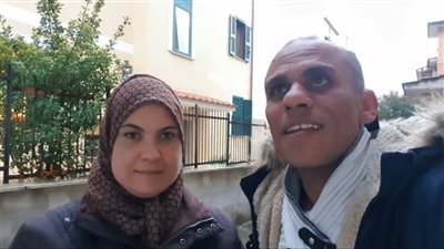 زوج أمينة الإيطالية يُعلن سرقة منزله في مصر: ذهب وفلوس رمزية.. ويوجه رسالة لزوجته: هعوضك |فيديو
