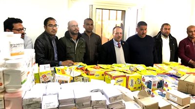 في أماكن يصعب الوصول إليها.. إحباط محاولة تهريب أطعمة قطط مخبأة بـ جمارك سفاجا | صور