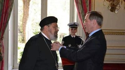 الكنيسة الأرثوذكسية تعلن وفاة القمص جرجس لوقا أول كاهن قبطي في فرنسا