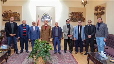 جامعة الزقازيق تستضيف وفد صندوق رعاية المبتكرين والنوابغ بالتعليم العالي