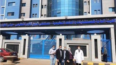 تشغيل 24 سرير عناية مركزة جديد في مستشفى شبين الكوم التعليمي بالمنوفية